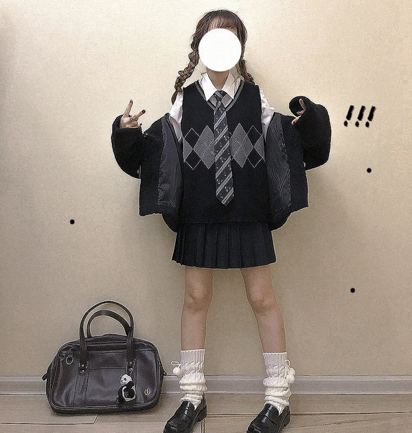 unzzy short coat KF50053