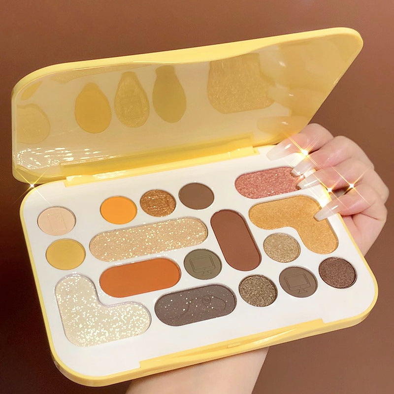 Seventeen color keyboard eye shadow MK0048