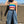 Rainbow striped vest KF81153