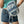 vintage denim backpack  KF21603