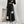 Ulzzang black casual pants KF81524