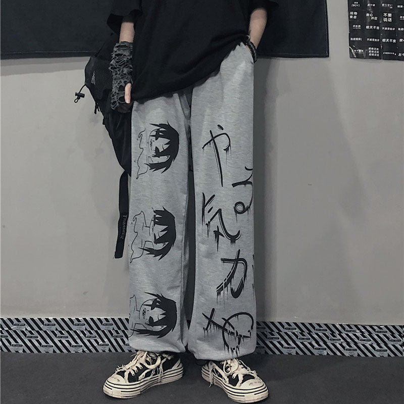 Harajuku casual pants KF81729