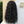 Black fluffy wool roll wig kf82507