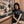 Dark vintage cheongsam KF90376