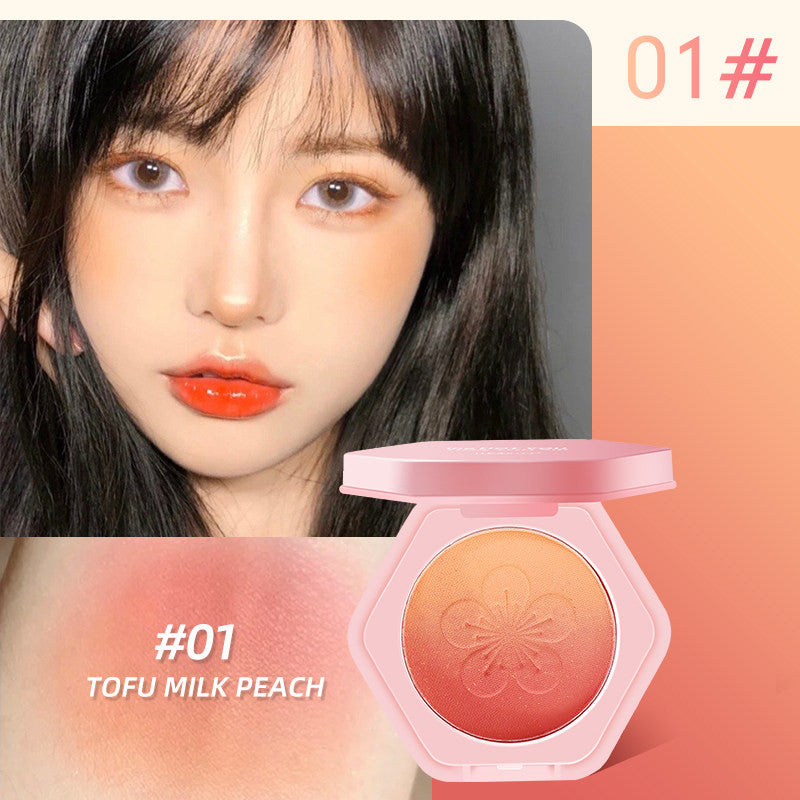 Monochrome gradient blush  MK0053