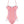 Pink One Piece Swimsuit  KF82650
