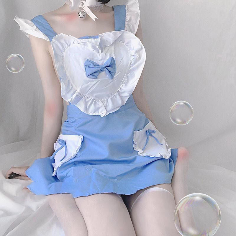 Love suspender dress KF81957