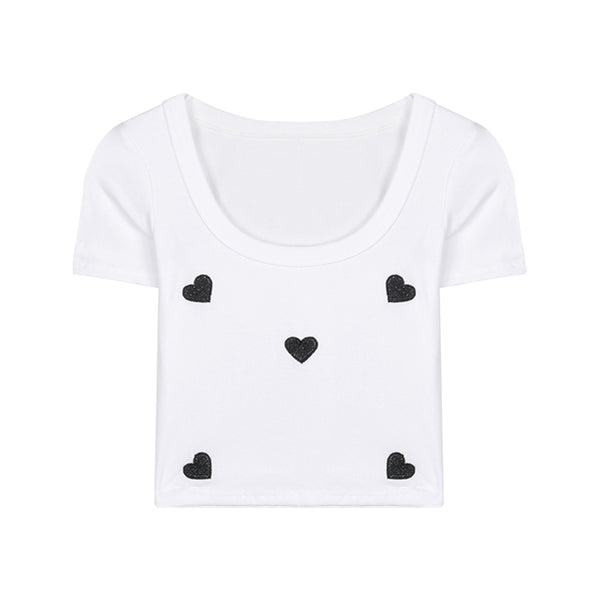 Harajuku Love T-shirt KF82112