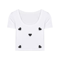 Harajuku Love T-shirt KF82112