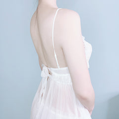 Sequin underwear/pajama skirt KF81322