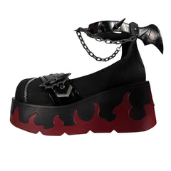 punk platform shoes  KF83223