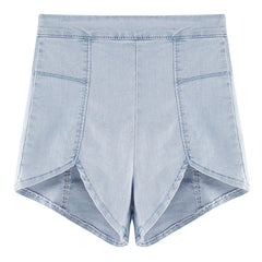 Ulzzang denim shorts KF908030