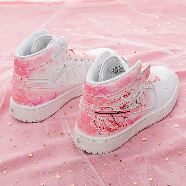 ULZZANG high-top sneakers KF82278