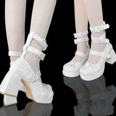 ULZZANG high heels  KF83166