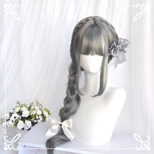 Long curly wig KF81620