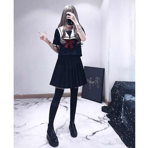 Jk uniform two-piece KF9134