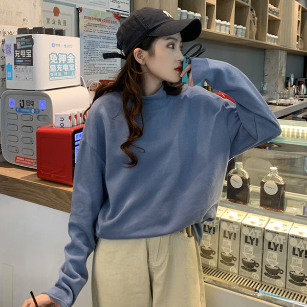 Harajuku long sleeve T-shirt KF81685
