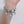 crystal beaded bracelet  KF82794