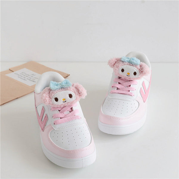 Ulzzang Pink Sneakers  KF82630