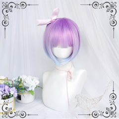Double ponytail wig KF82104