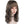 BROWN LONG CURLY WIG KF82247