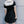 Black embroidered dress KF9162