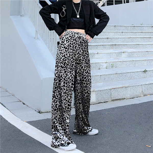 Harajuku Leopard Pants KF9551