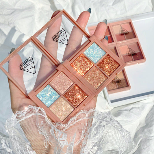 Sparkling 4-color eye shadow MK0032