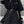 Dark top + belt + skirt suit KF82641