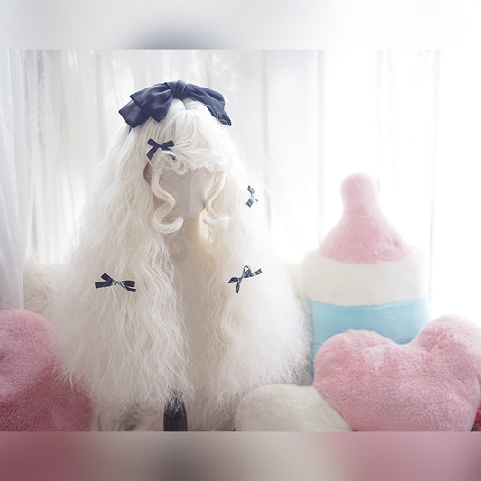Lolita long curly wig  KF82921