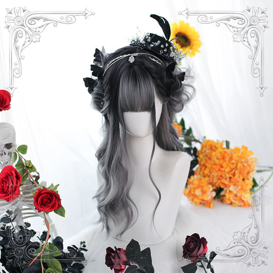 Harajuku long curly hair  KF82106