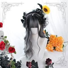 Harajuku long curly hair  KF82106