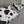 Cow black and white spots four-piece set KF82238