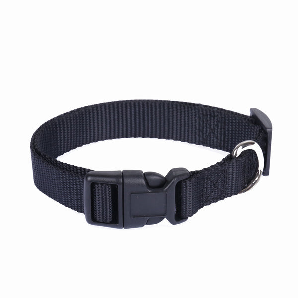 Punk black collar KF90798