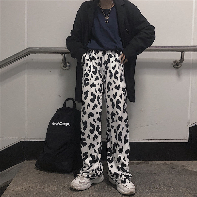 Ulzzang cow pants KF9532 | unzzy