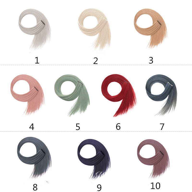 Hair extension wig piece KF81488