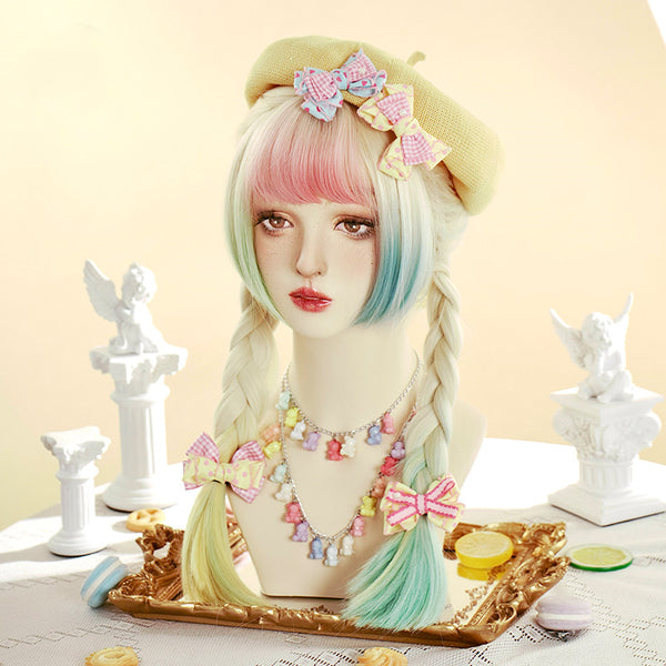 lolita gradient wig  KF83278