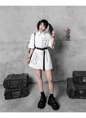 Dark Punk Belt KF81438