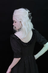 Handmade Leather Hair Clip  KF82694