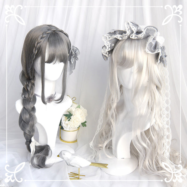 Long curly wig KF81620