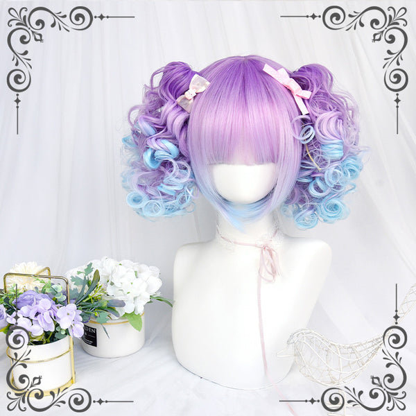 Double ponytail wig KF82104