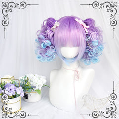 Double ponytail wig KF82104