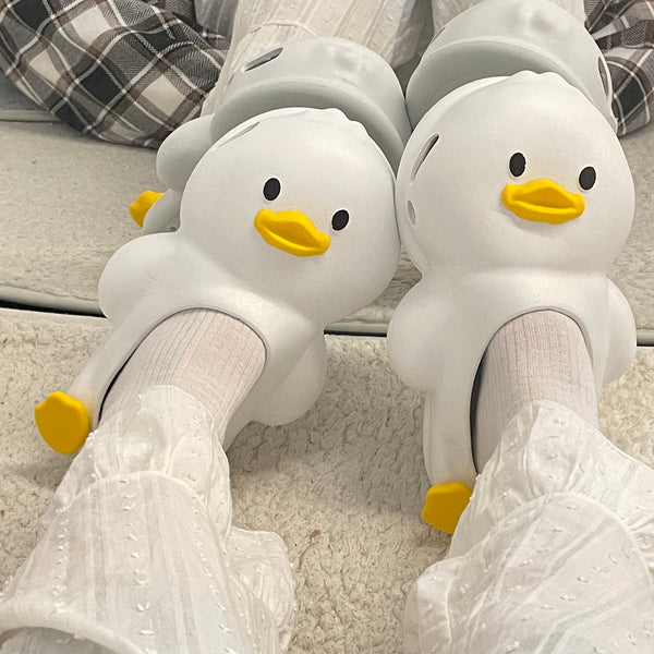 Cute little duck slippers  KF82712