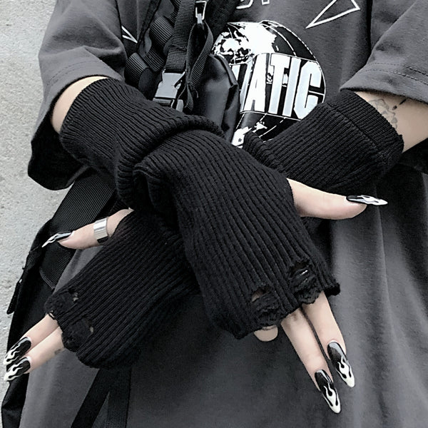 Harajuku dark hand sleeve KF81766