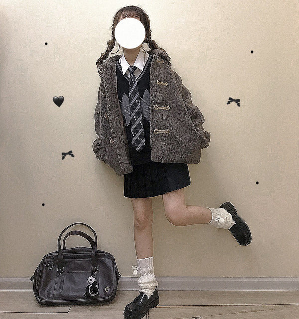 unzzy short coat KF50053