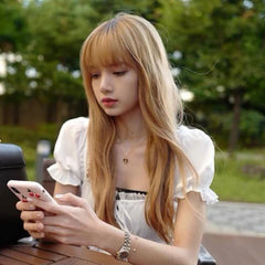 Lolita's new long wig KF81067