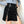 Zipper black skirt KF90354