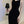 vintage black dress  KF82757