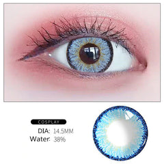 cosplay contact lenses(TWO PIECES) KF44456