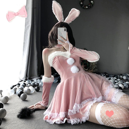 Bunny girl cosplay suit KF81602